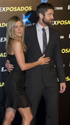 Estreno Exposados en Madrid - Jennifer Aniston y Gerard Butler