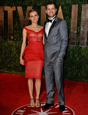 Oscars 2010 - Diane Krüger y Joshua Jackson