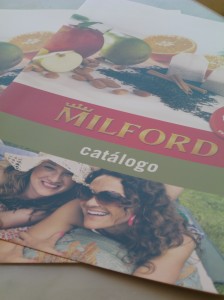 Nuevo catálogo Milford