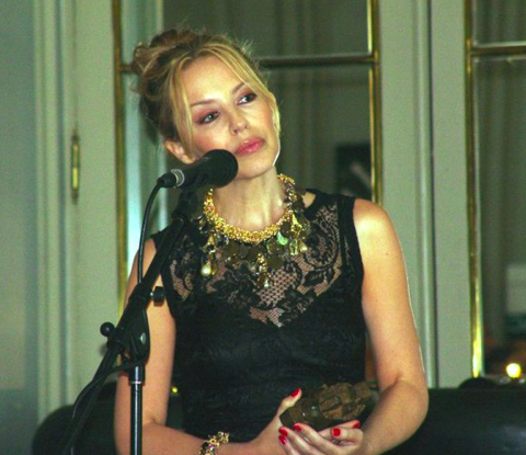 Kylie Minogue diosa del orgullo gay en Madrid