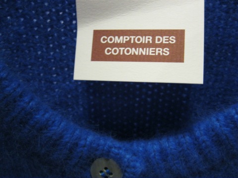 Showroom Fashionista en In Dietro - Comptoir des Cotonniers
