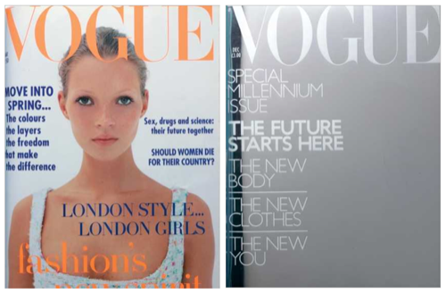 Portadas Revista Vogue