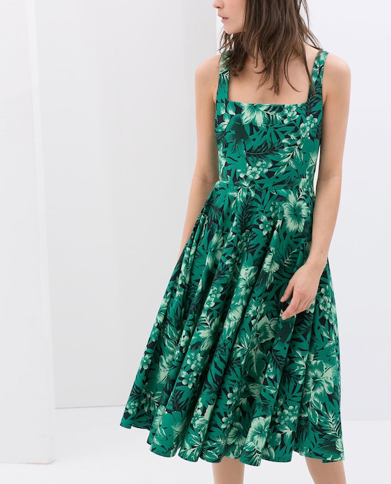 miredcarpet - Zara vestidos primavera