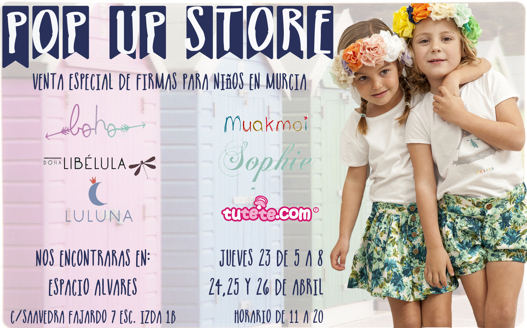 Pop Up Store Niños - Murcia