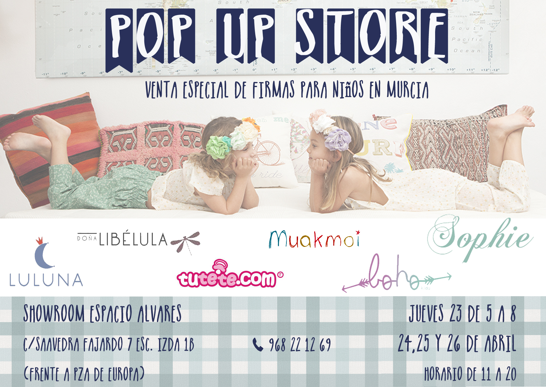 Pop Up Store Niños - Murcia
