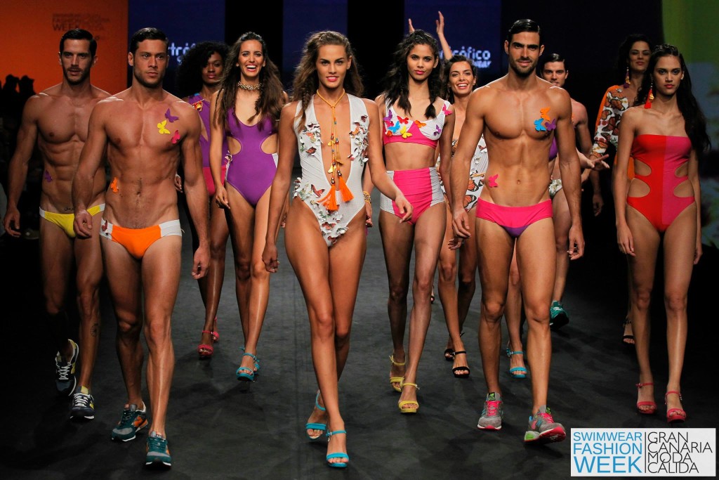 Hipertrófico - Swimwear Fashion Week - Verano 2016 - GCMC
