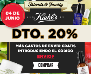 kiehls friends and family