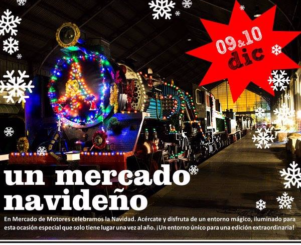 Mercados de Navidad Madrid Mercado de Motores