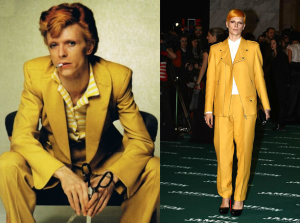 Goya 2010 - Bimba Bosé se disfraza de David Bowie