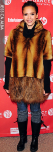 Jessica Alba - Sundance 2010 (www.whowhatwear)
