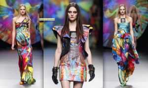 Pasarela Cibeles 2010 - Ana Locking - Color