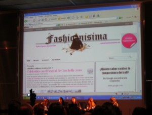 Jornadas de Blogs de Moda - Ariadna Ferret Fashionisima.es