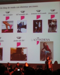 Jornadas de Blogs de Moda - Marina Conde Elvestidorconde.com