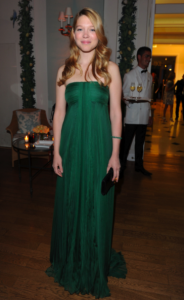 Cannes - Fiesta en honor a Scorsese - Lea Seydoux