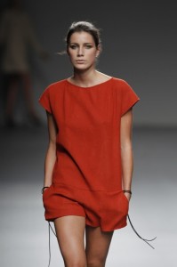 Cibeles Madrid Fashion Week - Angel Schlesser Primavera 2011