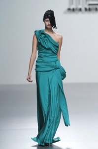 Cibeles Madrid Fashion Week - Maria Barros Primavera 2011