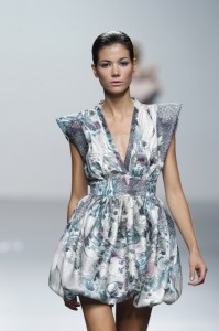 Cibeles Madrid Fashion Week - Miriam Ocariz Primavera 2011