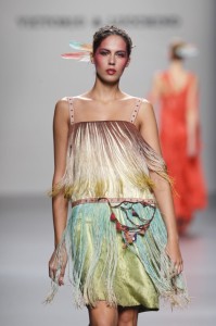 Cibeles Madrid Fashion Week - Victorio y Lucchino Primavera verano 2011