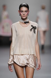 Cibeles Madrid Fashion Week - Lydia Delgado Primavera Verano 2011