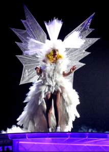 Lady Gaga en concierto en Madrid