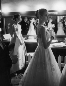 Backstage Audrey Hepburn y Grace Kelly Oscar 1956