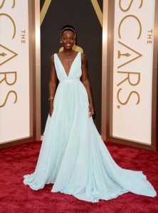 Lupita Nyong'o Oscar 2014