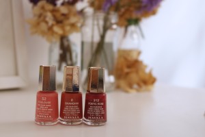 Manicura Mavala Rosas