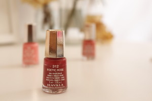 Manicura - Rosas - Mavala