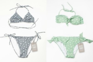 bikinis cotton crown estrellas