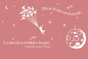 El principito - Volar