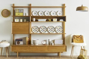 Maisons du Monde VIntage Vajilla Nórdica