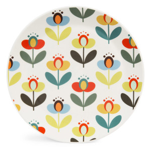 Maisons du Monde VIntage Vajilla Nórdica