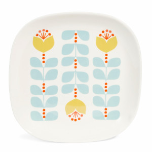 Maisons du Monde VIntage Vajilla Nórdica