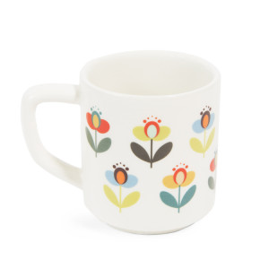 Maisons du Monde VIntage Vajilla Nórdica