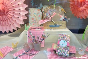 Pepa Paper Papeleria Barcelona - Escaparate