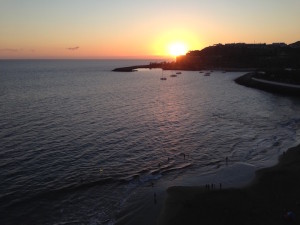 verano miredcarpet puesta de sol patalavaca