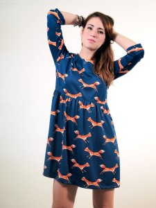 Ada Barcelona Vestido Zorros 2014