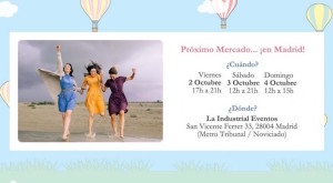 cartel susisweetdress madrid octubre