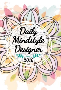 Daily Mindstyle Designer Agenda 2016