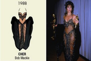 Vestidos historicos Oscar