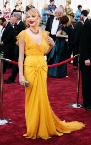 Vestido Michelle Williams Oscars 2006