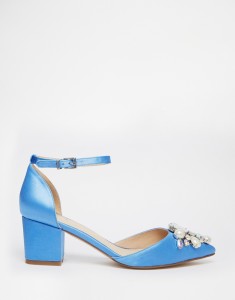 zapatos azules asos