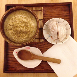 Usagui en Barcelona Cafeteria