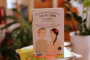 Libros mimredcarpet 2017 Pan de limón con semillas de amapola