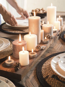 Decoración de Navidad - Rústica